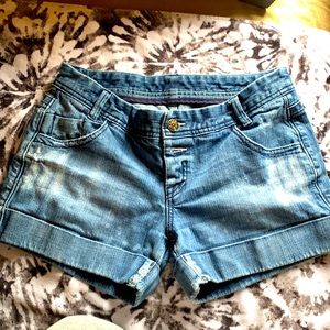 Express Jeans denim shorts